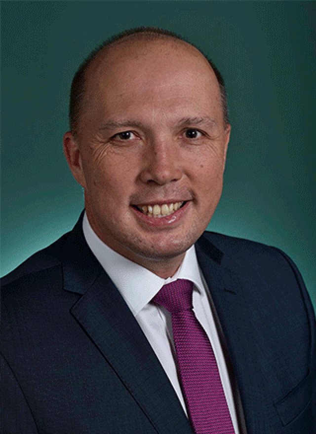 The Hon Peter Dutton MP Defence Ministers